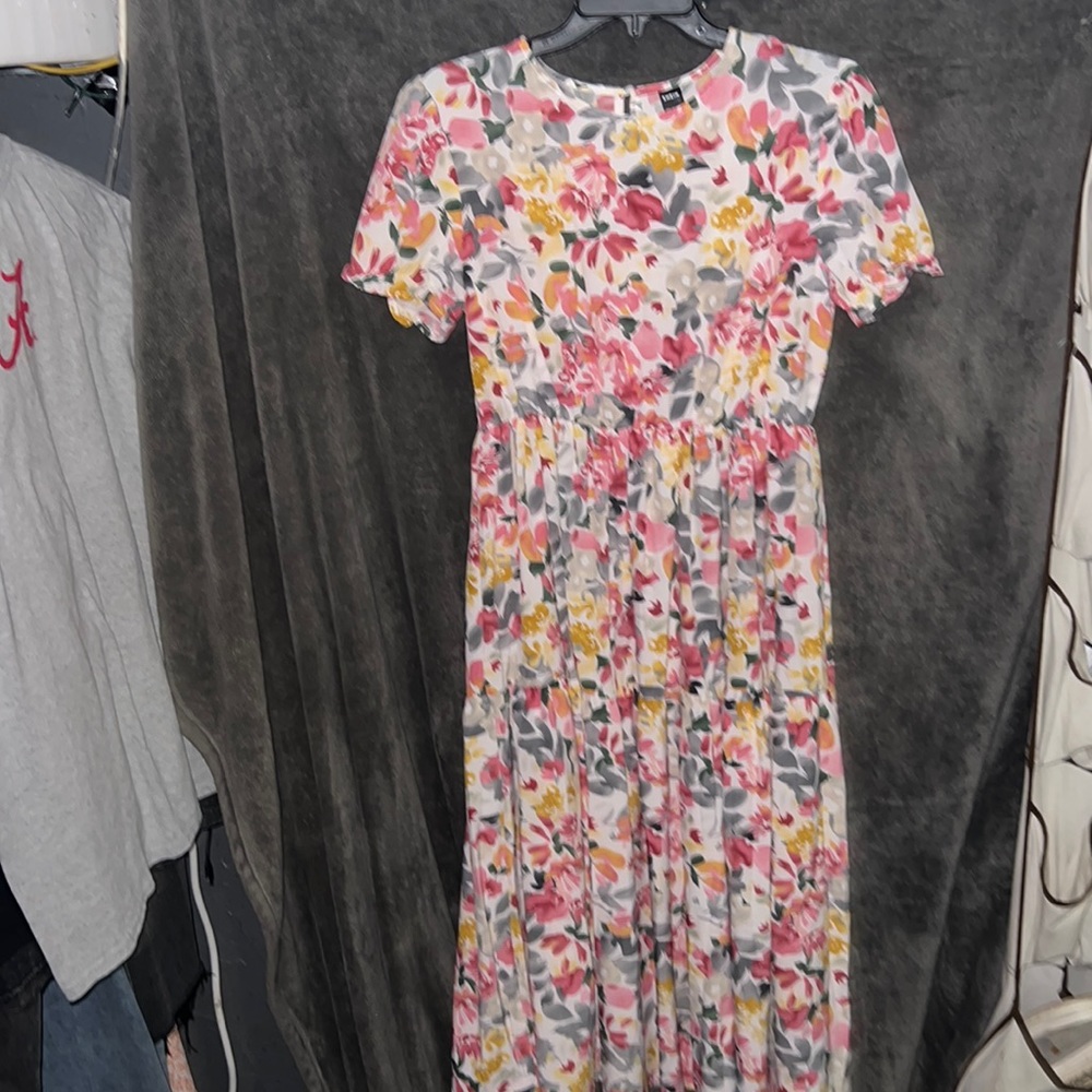 Floral Shein Dress